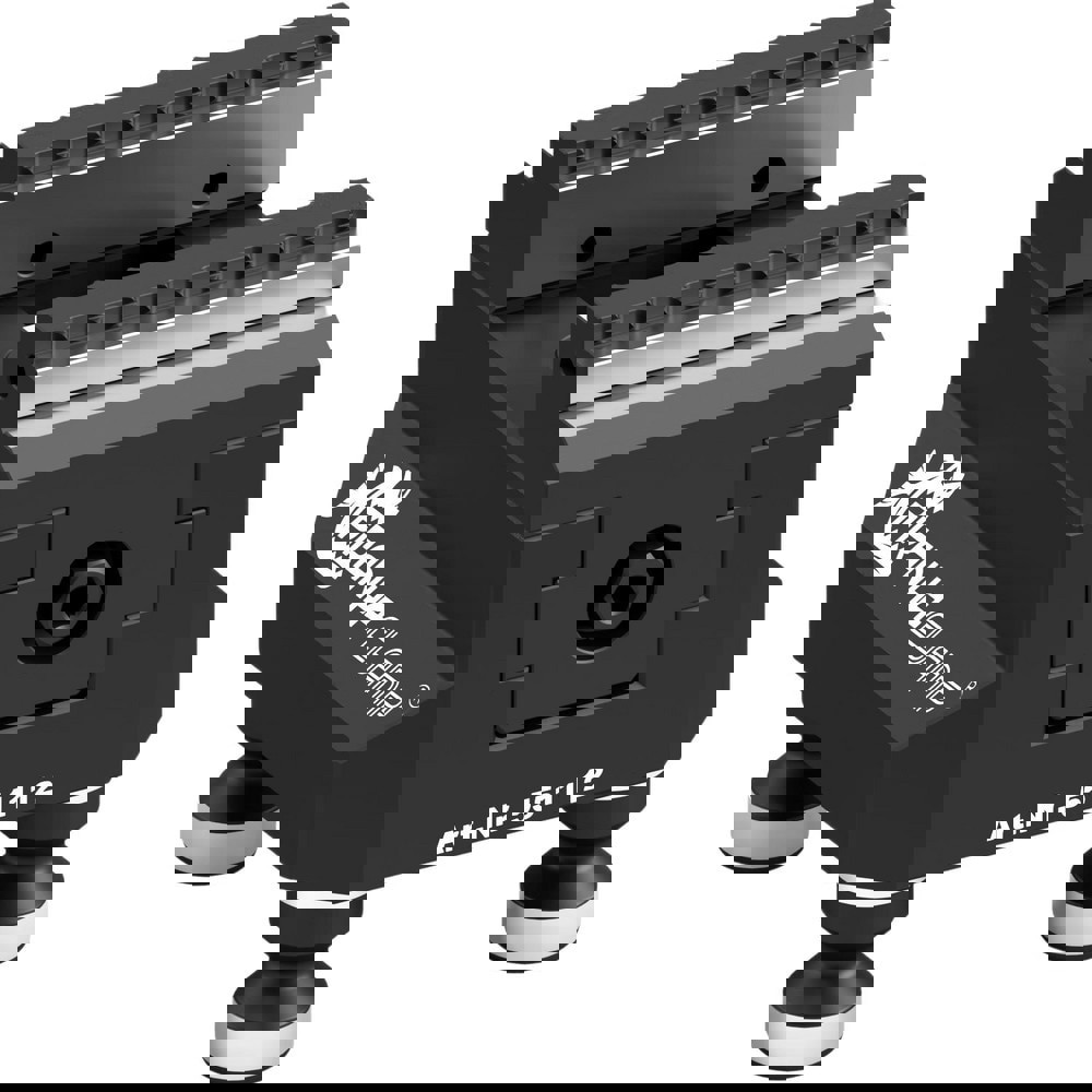 Self-Centering Vises; Jaw Width (mm): 56.00 ; Jaw Width (Decimal Inch): 2.20 ; Maximum Jaw Opening Capacity (Decimal Inch): 2.165 ; Minimum Jaw Opening Capacity (Inch): 0 ; Maximum Jaw Opening Capacity (mm): 55 ; Material: Aluminum